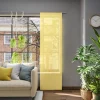 Schiebevorhang Flächenvorhang Libre Eco aus recyceltem Polyester einfarbig hellgrün 245x60cm