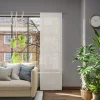 Schiebevorhang Flächenvorhang Libre Eco aus recyceltem Polyester einfarbig natur 245x60cm