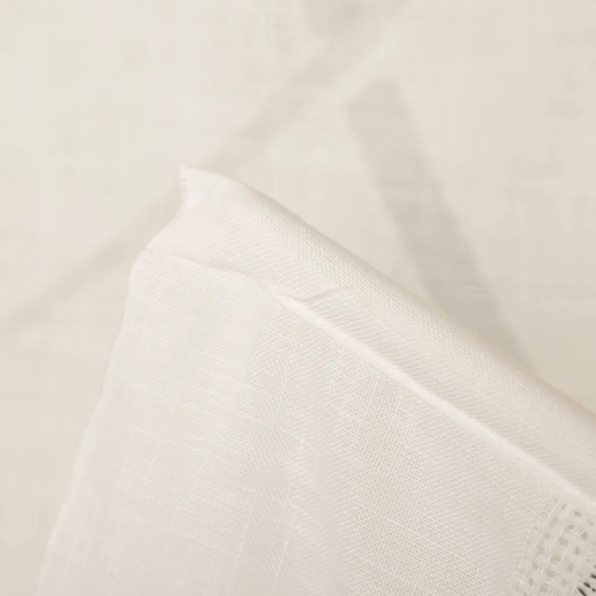 Schiebevorhang Leinenstruktur Voile Kreise mit Technik weiß grau 245x60cm