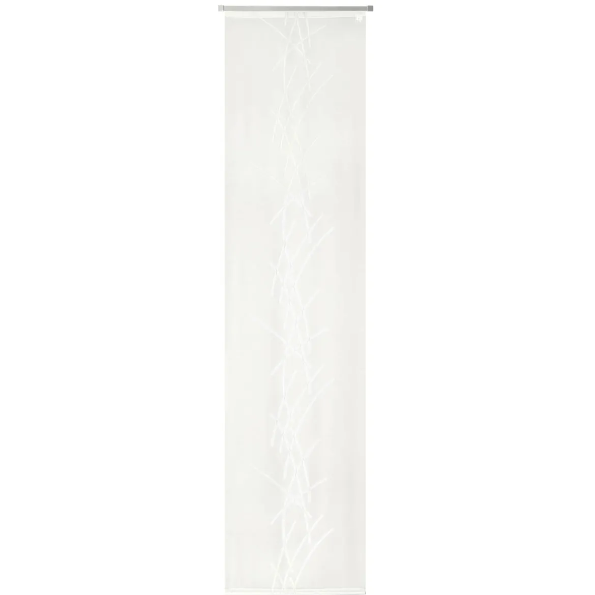 Schiebevorhang Paneel Carlina Scherli ecru inkl. Alu-Technik 60x245cm