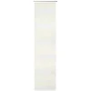 Schiebevorhang Paneel Malados Streifen weiß gelb grau inkl. Alu-Technik 60x245cm