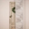 Schiebevorhang Schiebegardine Scherli Bubbles halbtransparent inkl. Technik schlamm 245x60cm