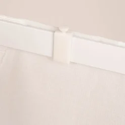Schiebevorhang Schiebegardine Scherli ZickZack halbtransparent inkl. Technik wollweiß 245x60cm