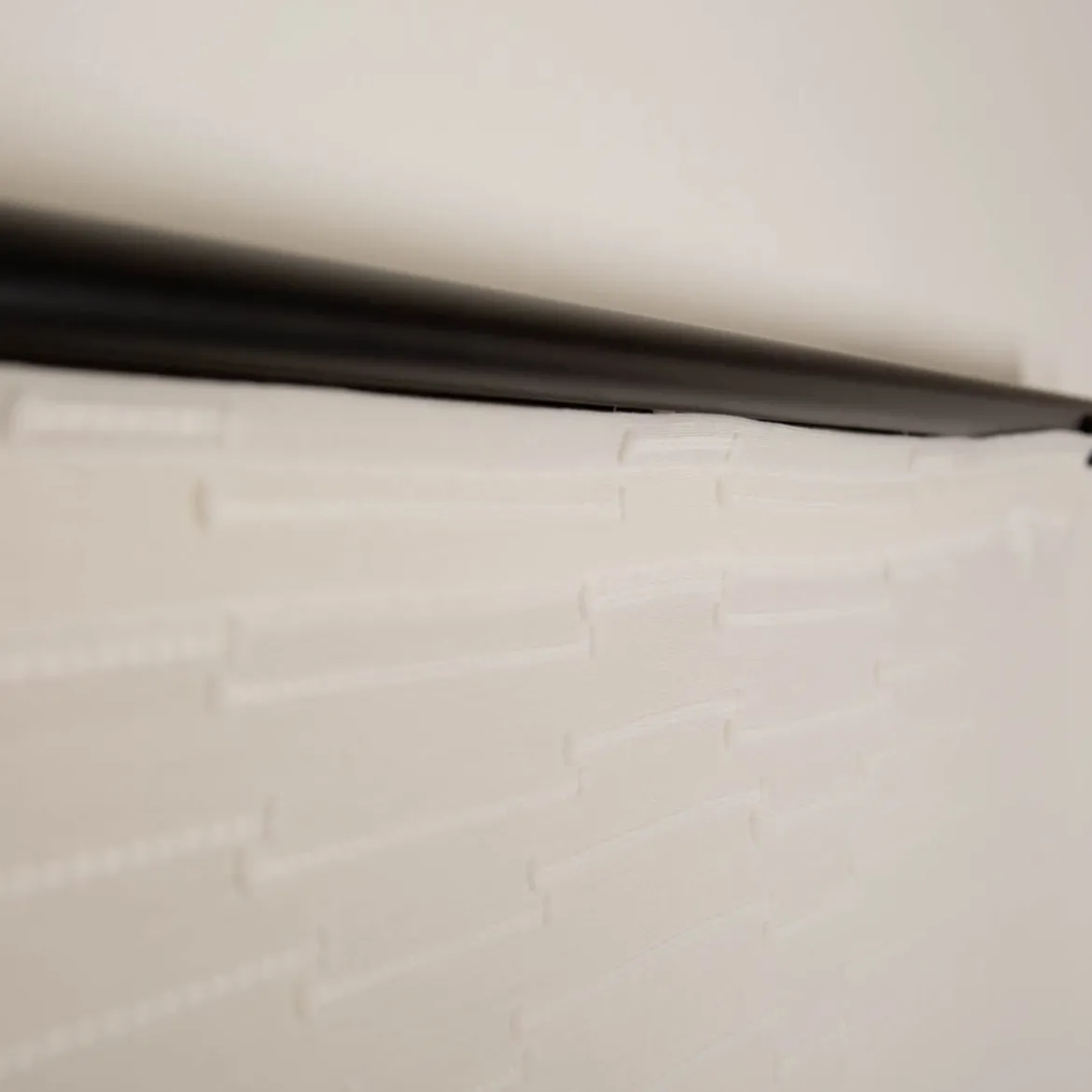 Schiebevorhang Senso Scherli transparent wollweiß 245x60cm (BxH)