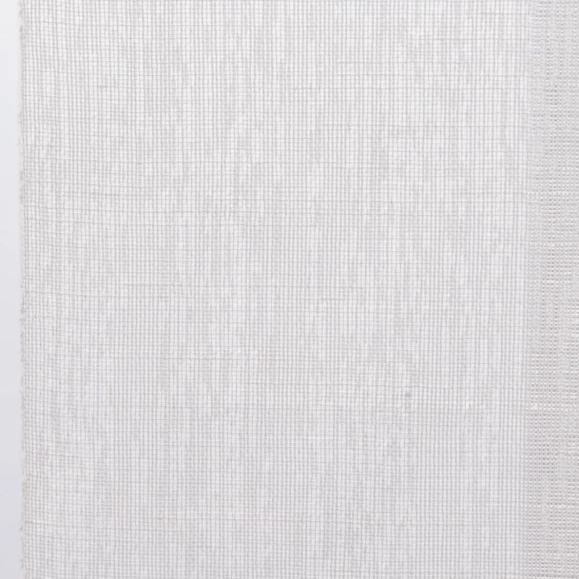 Schiebevorhang Streifen inkl. Technik cremeweiß 245x60cm