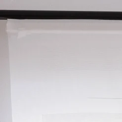 Schiebevorhang Streifen inkl. Technik cremeweiß 245x60cm