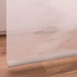 Schiebevorhang Torres Scherli transparent mit Flexoschiene wollweiß 60x245cm (BxH)