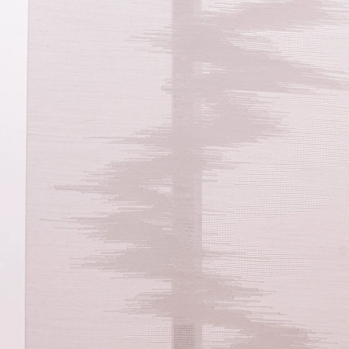 Schiebevorhang Torres Scherli transparent mit Flexoschiene wollweiß 60x245cm (BxH)