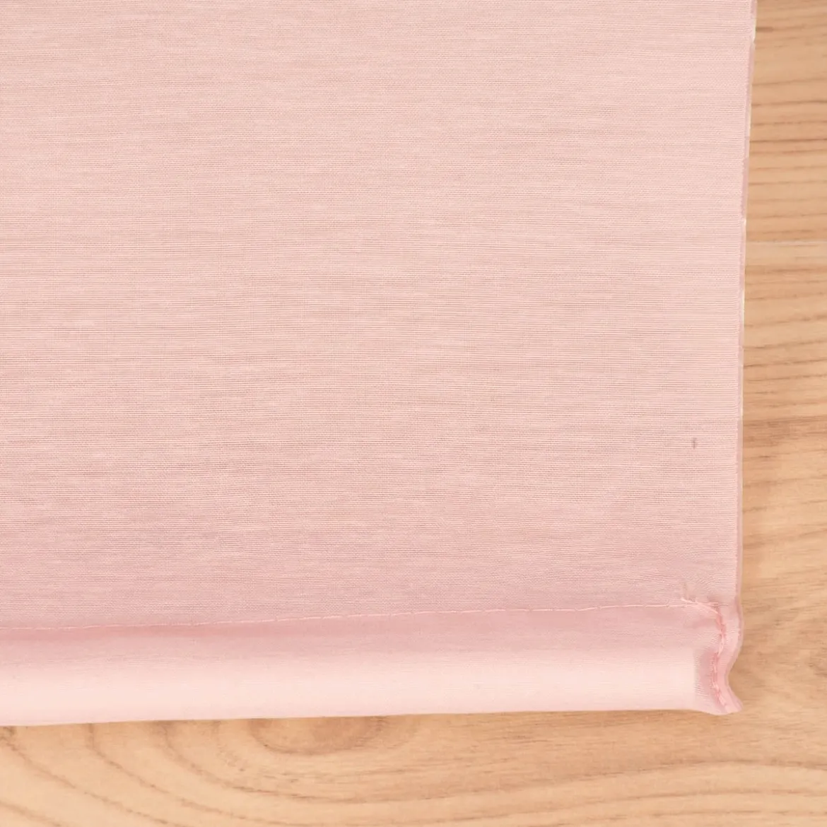 Schiebevorhang uni rosa 245x60cm