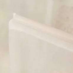 Schiebevorhang Voile Bouclégarn Grafik-Dessin creme natur 245x60cm (BxH)