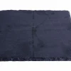 Schiefer Platte Tablett anthrazit 17x17cm