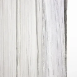 Schlaufenschal Fertigvorhang Delhi silber 135x260cm
