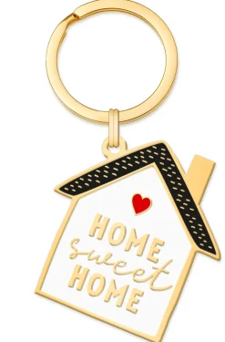 Schlüsselanhänger Home Sweet Home 85x40mm von Grafik Werkstatt