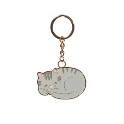 Schlüsselanhänger Katze von Sass & Belle 6,5x9,5cm