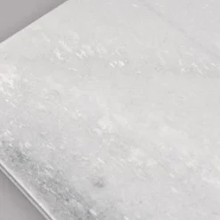 Schneidbrett aus Marmor grau weiß 21x29x1cm