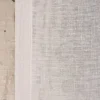 SCHÖNER LEBEN. Gardine Leinenstruktur EASY LINEN natur 280cm breit und 280cm hoch oder Wunschhöhe