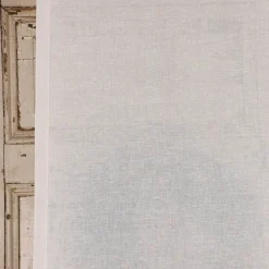 SCHÖNER LEBEN. Gardine Leinenstruktur EASY LINEN natur 280cm breit und 280cm hoch oder Wunschhöhe