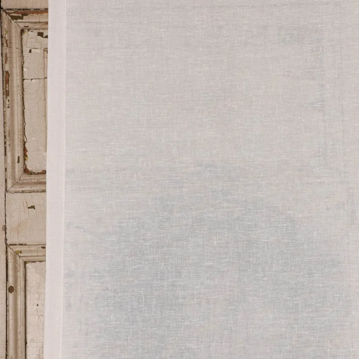 SCHÖNER LEBEN. Gardine Leinenstruktur EASY LINEN natur 280cm breit und 280cm hoch oder Wunschhöhe