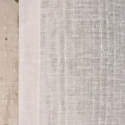 SCHÖNER LEBEN. Gardine Leinenstruktur EASY LINEN natur 140cm breit und 280cm hoch oder Wunschhöhe