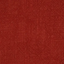 SCHÖNER LEBEN. Geschirrtuch 2er Set Bio Ramie Leinenoptik einfarbig rost 40x70cm