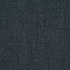 SCHÖNER LEBEN. Geschirrtuch 2er Set Bio Ramie Leinenoptik einfarbig dunkelgrün 40x70cm