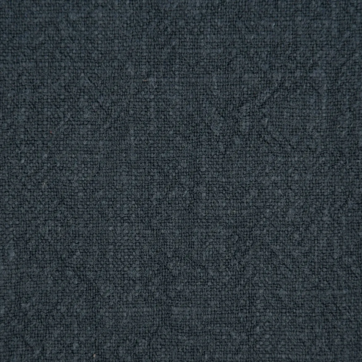 SCHÖNER LEBEN. Geschirrtuch 2er Set Bio Ramie Leinenoptik einfarbig dunkelgrün 40x70cm