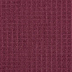 SCHÖNER LEBEN. Geschirrtuch 2er Set Waffelpique einfarbig 50x70cm verschiedene Farben