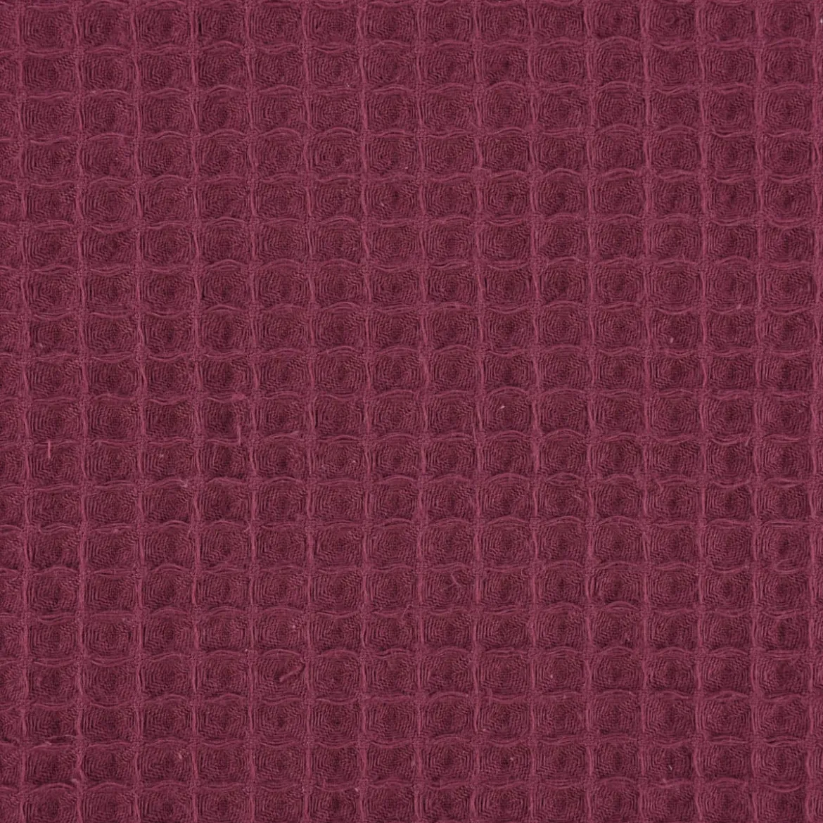 SCHÖNER LEBEN. Geschirrtuch 2er Set Waffelpique einfarbig 50x70cm verschiedene Farben