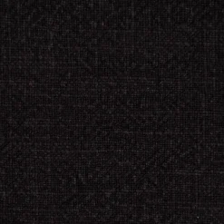 SCHÖNER LEBEN. Geschirrtuch 2er Set Bio Ramie Leinenoptik einfarbig schwarz 40x70cm