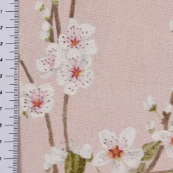 SCHÖNER LEBEN. Kissenhülle Almond Blossom Mandelblütenzweige rosa verschiedene Größen