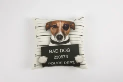 Schöner Leben Kissenhülle Bad Dog 40x40cm
