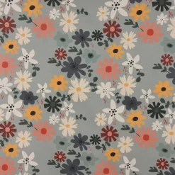 SCHÖNER LEBEN. Kissenhülle Blumen Blüten mint bunt verschiedene Größen