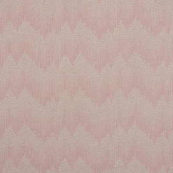 SCHÖNER LEBEN. Kissenhülle Chevron Zacken Punkte natur rosa 50x50cm