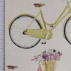 SCHÖNER LEBEN. Kissenhülle Clarke & Clarke STUDIO G Digitaldruck Fahrrad multi verschiedene Größen
