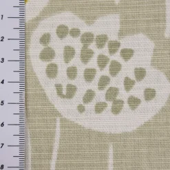 SCHÖNER LEBEN. Kissenhülle Clara Cactus Blumen grau grün verschiedene Größen