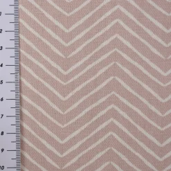 SCHÖNER LEBEN. Kissenhülle Clarke & Clarke STUDIO G Pica ZickZack rosa verschiedene Größen