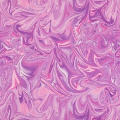SCHÖNER LEBEN. Kissenhülle Digitaldruck Retro Batik lila pink verschiedene Größen