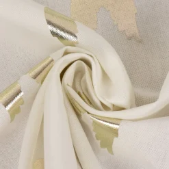 SCHÖNER LEBEN. Kissenhülle Engelsflügel weiß silber metallic verschiedene Größen