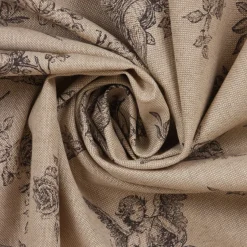 SCHÖNER LEBEN. Kissenhülle Engel Rosen Vogel natur schwarz verschiedene Größen