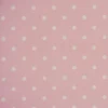 SCHÖNER LEBEN. Kissenhülle Full Stop Punkte candy rosa weiß verschiedene Größen