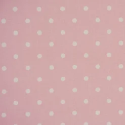 SCHÖNER LEBEN. Kissenhülle Full Stop Punkte candy rosa weiß verschiedene Größen