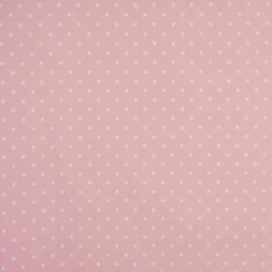 SCHÖNER LEBEN. Kissenhülle Full Stop Punkte candy rosa weiß verschiedene Größen