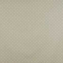 SCHÖNER LEBEN. Kissenhülle Full Stop Punkte grünbeige weiß verschiedene Größen