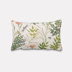 SCHÖNER LEBEN. Kissenhülle Gardenia Blush verschiedene Größen
