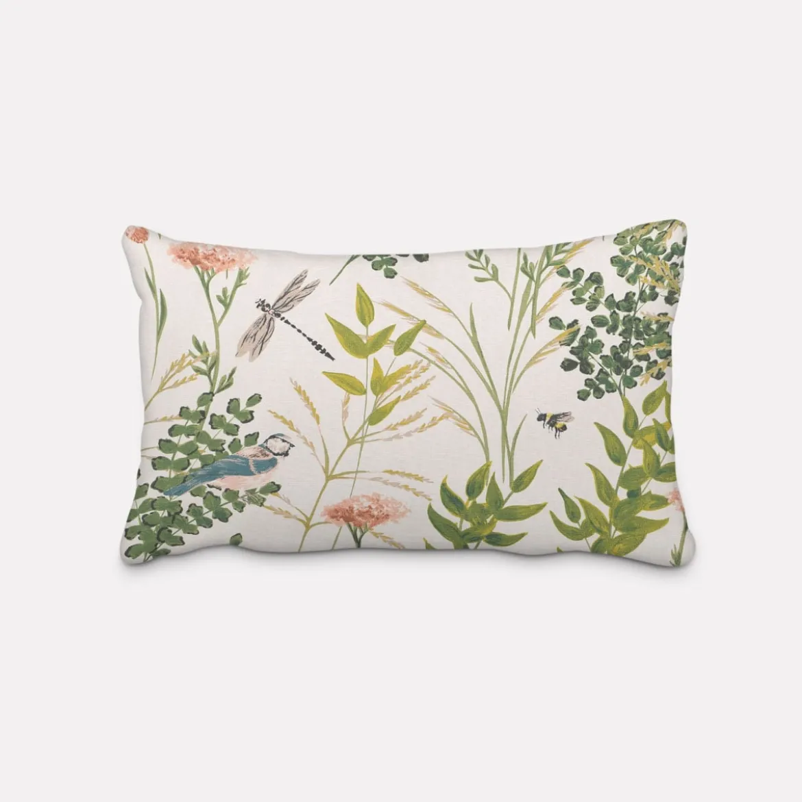 SCHÖNER LEBEN. Kissenhülle Gardenia Blush verschiedene Größen