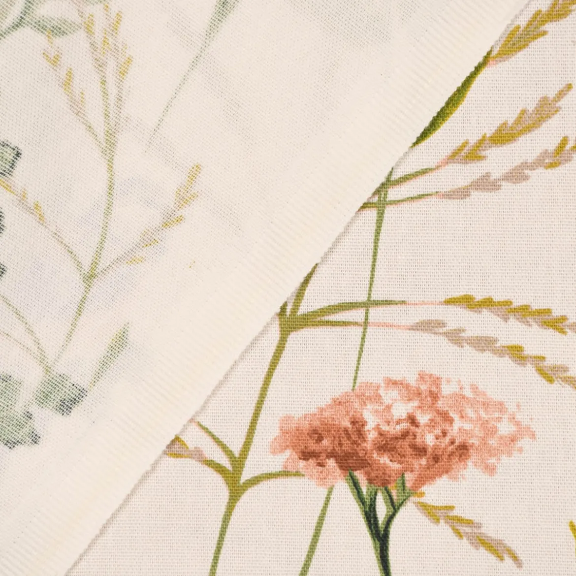 SCHÖNER LEBEN. Kissenhülle Gardenia Blush verschiedene Größen