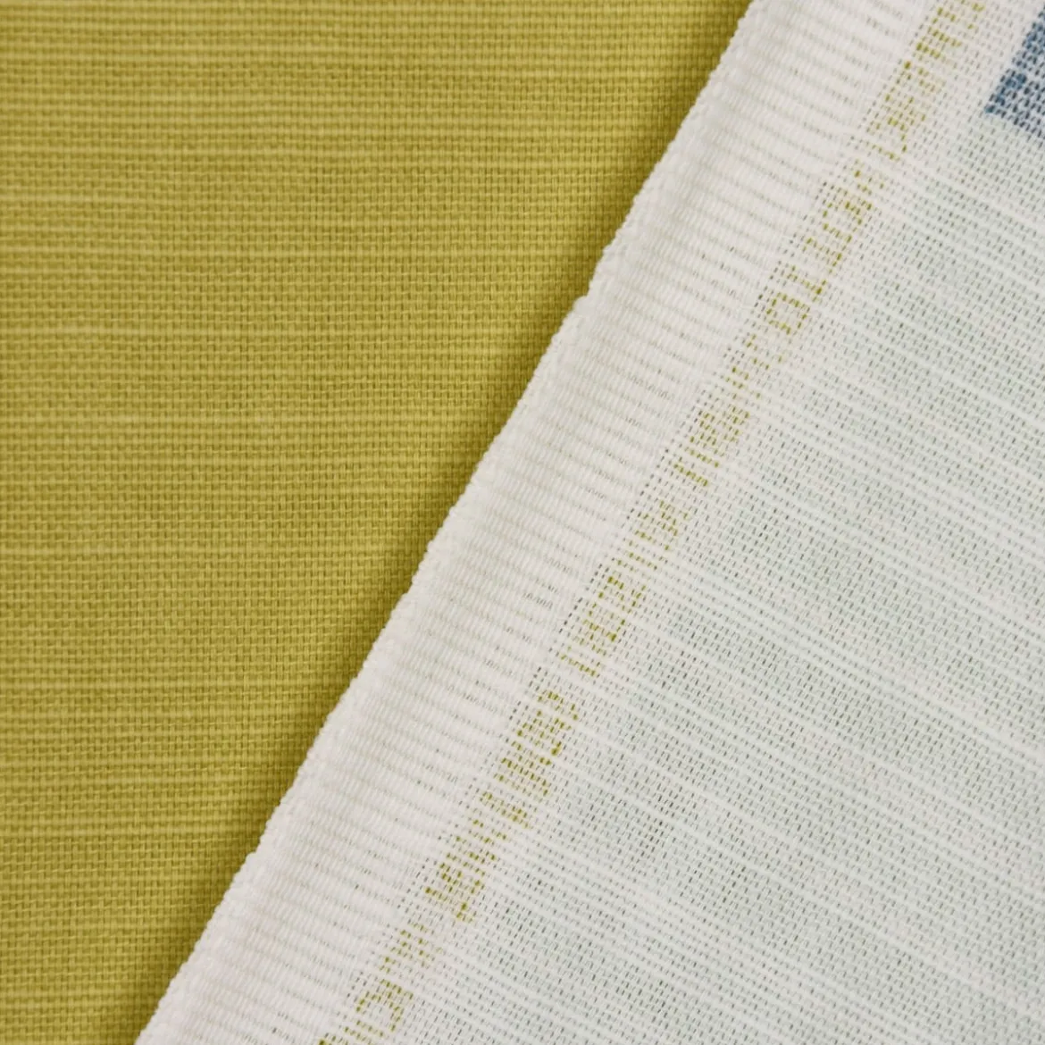 SCHÖNER LEBEN. Kissenhülle geometrisch Retro Sechseck blau grün weiß verschiedene Größen