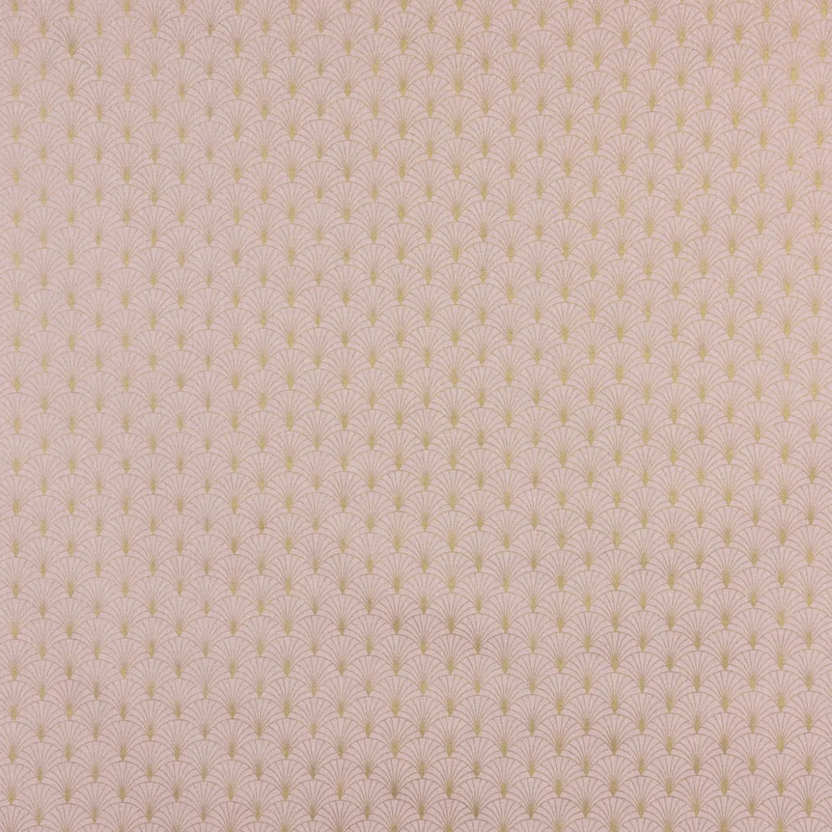 SCHÖNER LEBEN. Kissenhülle Glamour Schuppen Fächer rosa gold verschiedene Größen