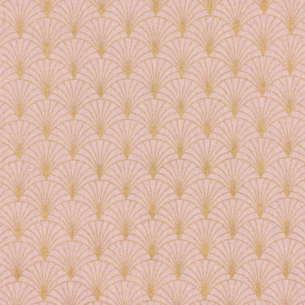 SCHÖNER LEBEN. Kissenhülle Glamour Schuppen Fächer rosa gold verschiedene Größen
