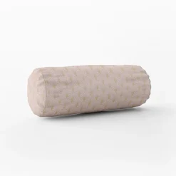 SCHÖNER LEBEN. Kissenhülle Glamour Schuppen Fächer rosa gold verschiedene Größen